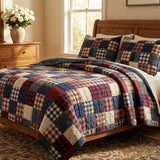 Set di Biancheria da Letto Patchwork Heritage 3 Pezzi