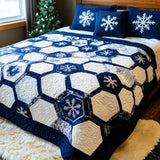 Set di Biancheria da Letto Hexa Harmony a 3 Pezzi