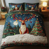 Set di Biancheria da Letto 3 Pezzi Holiday Hoofprints