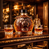 Decanter per Whiskey - Edizione Leone