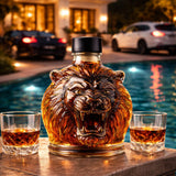 Decanter per Whiskey - Edizione Leone