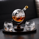 Decanter per Whiskey - Edizione Mappa del Mondo