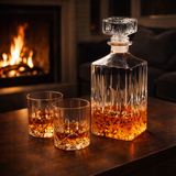 Decanter per Whiskey - Set con Bottiglie e Bicchieri