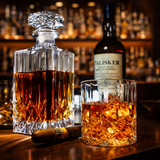 Decanter per Whiskey - Set con Bottiglie e Bicchieri