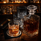 Decanter per Whiskey - Set con Bottiglie e Bicchieri