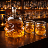 Decanter per Whiskey - Edizione: Set con Bottiglie e Bicchieri