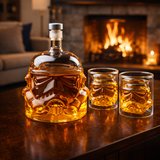 Decanter per Whiskey - Edizione: Set con Bottiglie e Bicchieri