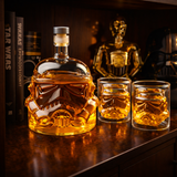 Decanter per Whiskey - Edizione: Set con Bottiglie e Bicchieri