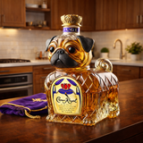 Caraffa per Whiskey - Edizione Bulldog Francese