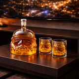 Decanter per Whiskey - Edizione: Set con Bottiglie e Bicchieri