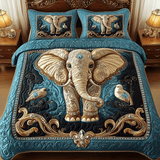 Set di Biancheria da Letto Imperiale Elefante 3 Pezzi