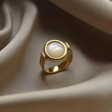 Anello Dichiarazione Tutto Perla