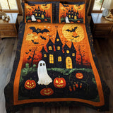 Set di Biancheria da Letto Jack O Lantern 3 Pezzi