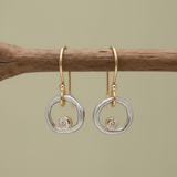 Orecchini Vintage in Zirconia Laura