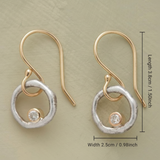 Orecchini Vintage in Zirconia Laura