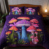 Set di Biancheria da Letto Magico Fungo 3 Pezzi
