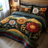 Set di Biancheria da Letto Meadow Glow Harmony 3 Pezzi