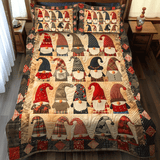 Set di Biancheria da Letto Gnome Felice 3 Pezzi