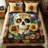 Set di Biancheria da Letto Artistico 3 Pezzi