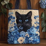 Borsa a Spalla Hydrangea Muse di Mezzanotte