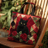 Borsa Tote Midnight Rose Whiskers