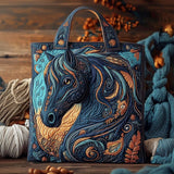 Borsa Tote Spirit Smeraldo di Mezzanotte