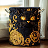 Cesto della Biancheria Midnight Whiskers
