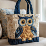 Borsa Tote Mystic Feathers