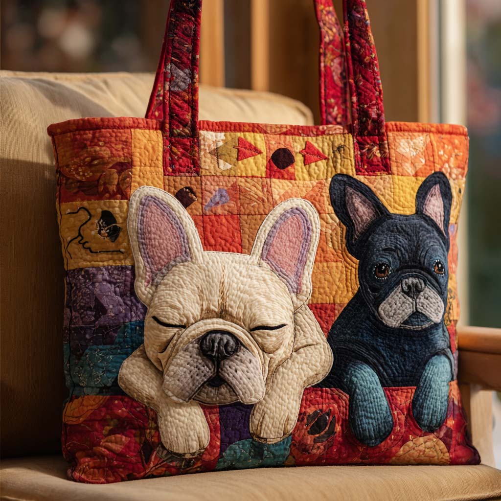 Borsa Tote Bulldog