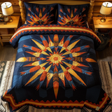 Set di Biancheria da Letto 3 Pezzi Native Star Feather
