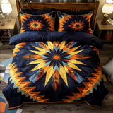 Set di Biancheria da Letto 3 Pezzi Native Starburst