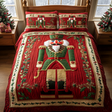 Set di Biancheria da Letto Cavaliere Nobile con Nutcracker