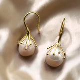 Orecchini di Bellezza con Perle Barocche