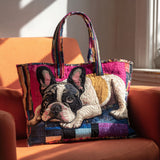 Borsa Tote Patchwork Pup