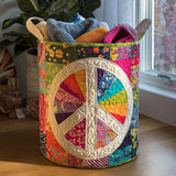 Cesta per la Biancheria Peace in Pieces