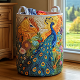 Cesto della Biancheria Peacock Glory