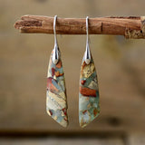 Charm - Orecchini in Pietra Naturale Vintage