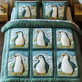 Set di Biancheria da Letto 3 Pezzi Penguin Parade