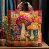 Borsa Tote Funghi di Prato Rosa