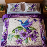 Set di Biancheria da Letto 3 Pezzi Purple Dreams