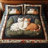 Set di Biancheria da Letto 3 Pezzi Purrfect Duo