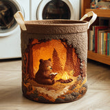 Cesto della Biancheria Reading Bear