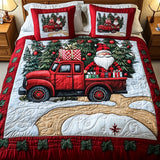 Set di Biancheria da Letto 3 Pezzi Red n Evergreen Joy