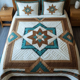 Set di Biancheria da Letto Rustic Glow 3 Pezzi