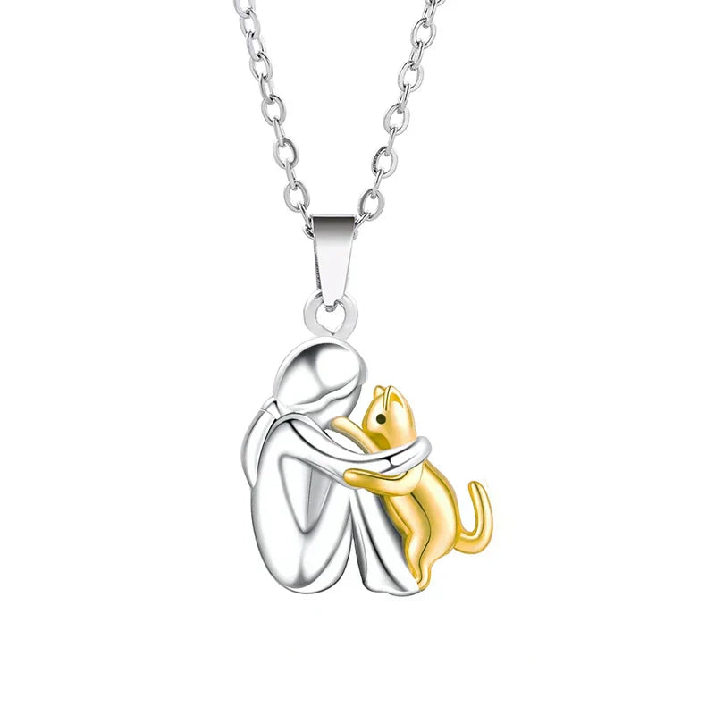 Collana Abbraccio di Gatto | Gioielli Susan