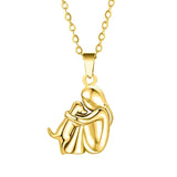 Collana Dog Embrace di Susan Jewelry
