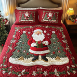 Set di Biancheria da Letto Santa Cheerful Journey