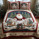 Set di Biancheria da Letto Santa Christmas Joyride