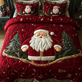 Set di Biancheria da Letto Natale 3 Pezzi