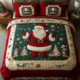 Set di Biancheria da Letto Natale 3 Pezzi